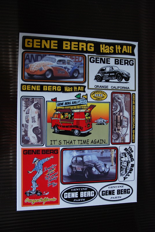 VW Parts GENE BERGパーツ 空冷VW(フォルクスワーゲン) GENE BERG JAPAN